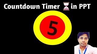 Countdown Timer in PowerPoint // Easy PowerPoint Animation Tricks #PPT