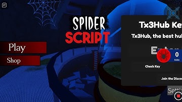 FE Spider Script Roblox Showcase | Key | Arceus X