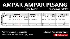 not balok ampar ampar pisang - piano level 1 - lagu daerah kalimantan selatan - doremi  - Durasi: 1:34. 