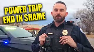 Bad Cop Gets TAUGHT A LESSON By Informed Citizen