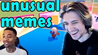 xQc Reacts to UNUSUAL MEMES COMPILATION V103 | xQcOW