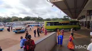 Belgaum Central Bus Stand  Karnataka 🚌 बैलगाम सैंट्रल बस अड्डा Belgavi Bus Stand