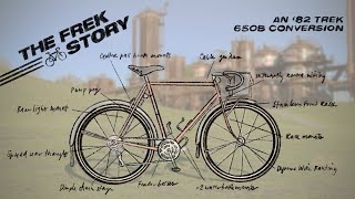 The Frek Story | an 82' Trek 650b conversion