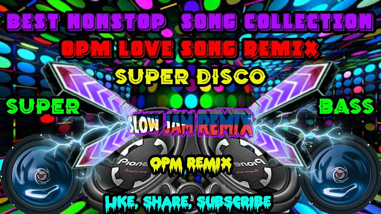 ⁣Best Slow jam Remix Nonstop Song Collection  Opm Best Remix,  LOVE SONG REMIX,  SUPER BASS, BATTLE