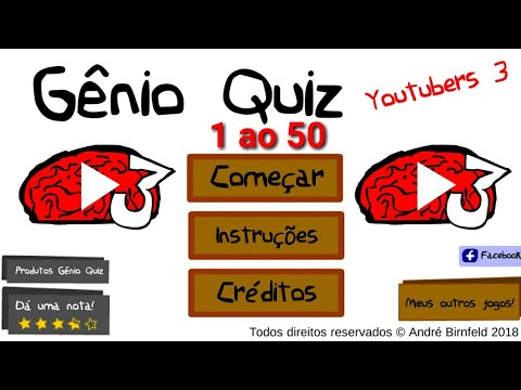 Gênio Quiz 3