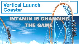 Intamins New Vertical Launch Coaster (VLC)!!! Ft. Corvus
