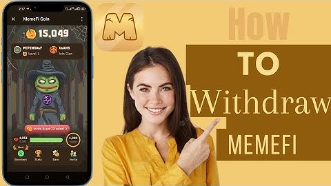 How To Withdraw MemeFi | Withdraw MemeFi Coin | Withdraw MemeFi Coin From Telegram