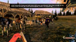 Let's Play Mount & Blade: With Fire and Sword: Part 1 - Shootman McStabney