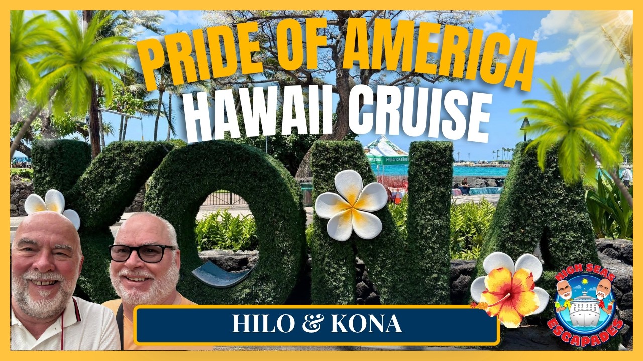 ⁣Exploring Hawaii's Big Island | Volcanoes National Park, Kona & Captain Cook Cruise