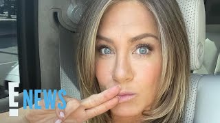 Jennifer Aniston Shares RARE Glimpse Into Her Private World! | E! News