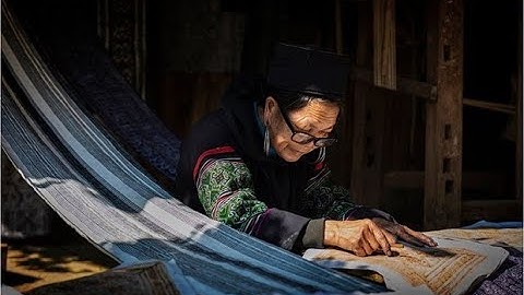 Bí quyết tạo nên nét đẹp văn hóa trang phục người vùng cao Nhuộm Chàm