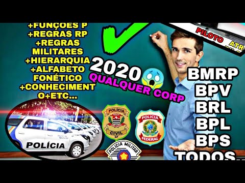 COMO VIRAR POLICIAL NO BRASIL ROLEPLAY 🔥 🐊 