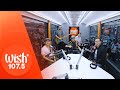 The Dawn performs "Earth" LIVE on Wish 107.5 Bus