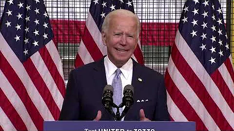 In battleground Pennsylvania, Biden blames Trump for sowing chaos amid crises
