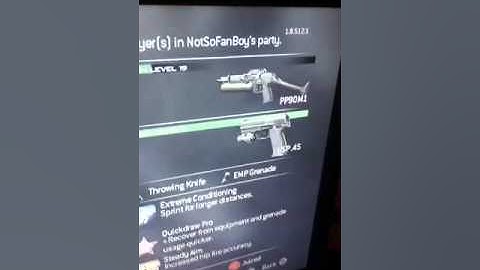 Modern Warfare 3: Custom Class Colors