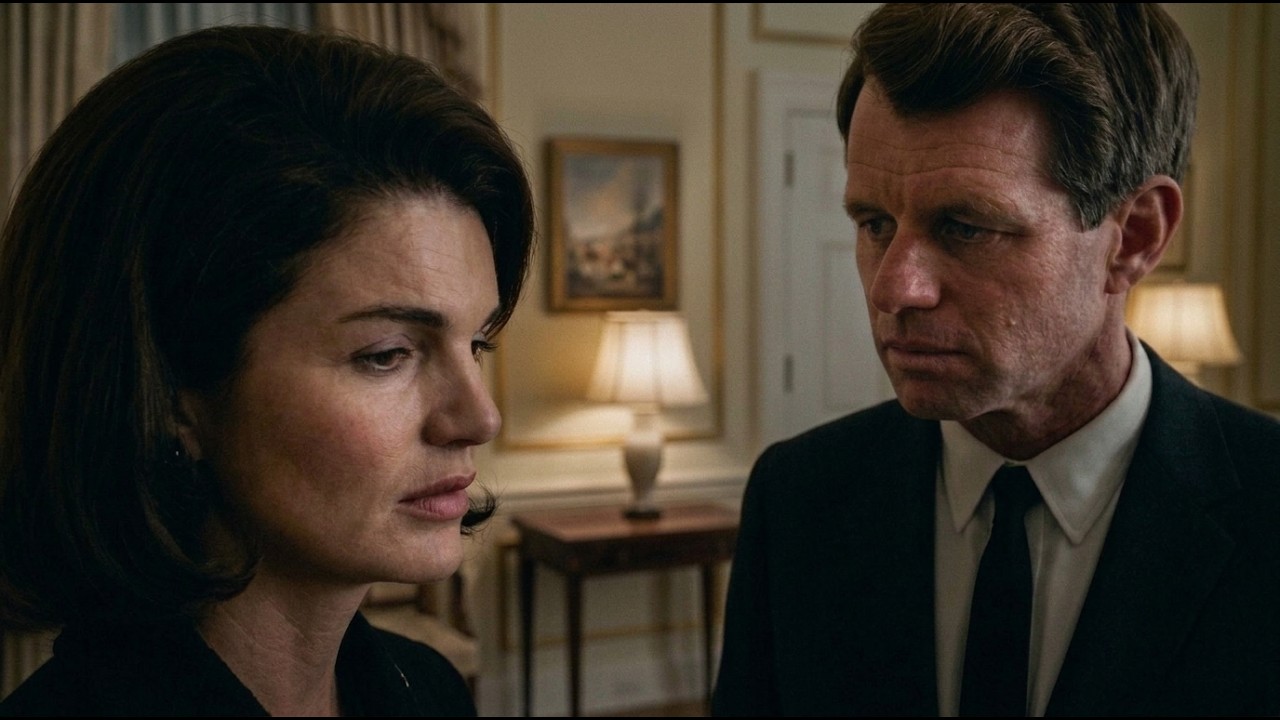 Bobby Kennedy Walked Into Jackie’s Room After JFK’s Funeral — What She Asked Him Left Him Silent