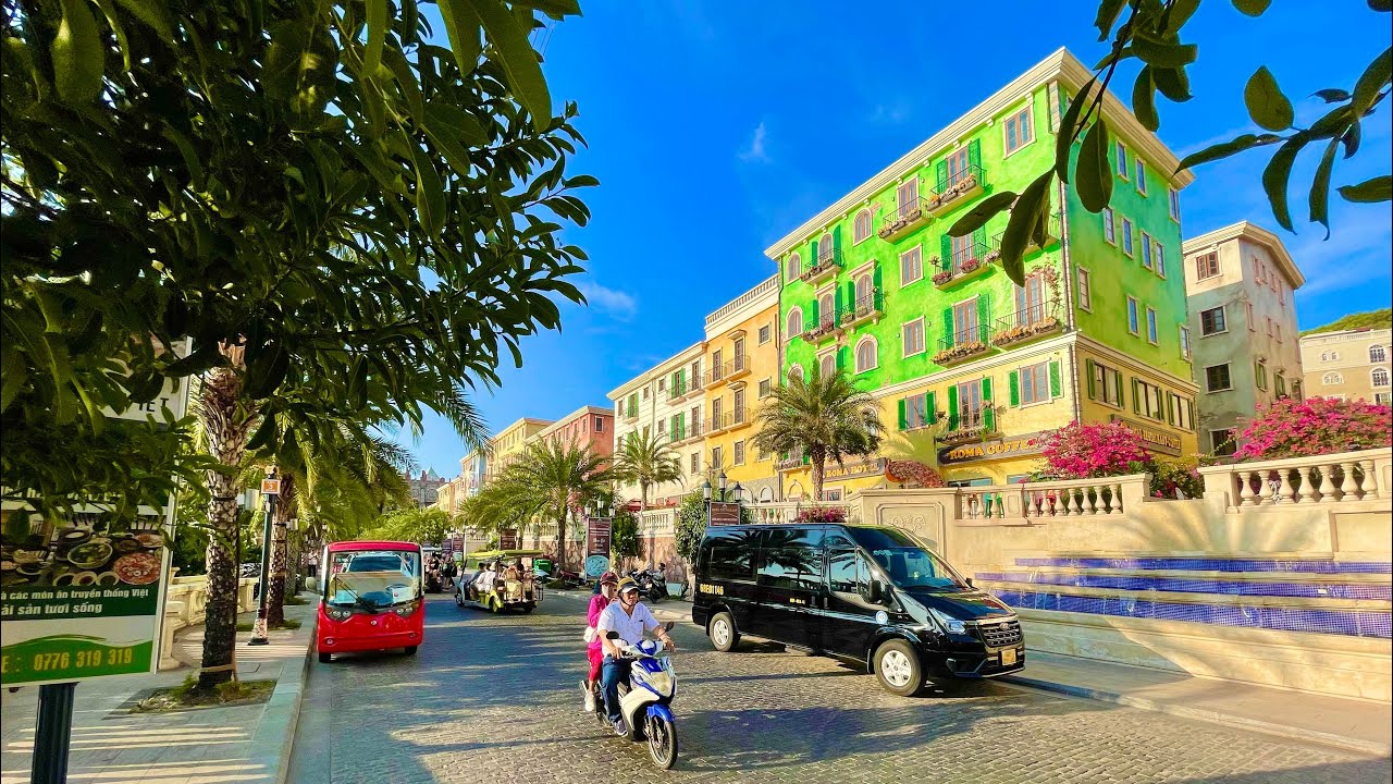 Roma Hotel Địa Trung Hải Phú Quốc 2024 Vừa Đẹp Vừa Sang Vừa Rẻ Tặng Cáp Treo Tặng Vé Cầu Hôn