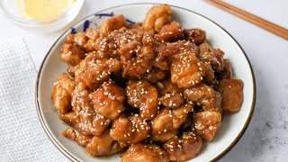 30-min. Easy Chinese Lemon Chicken