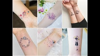 50  Adorable Wrist Tattoo Design Ideas For Womens