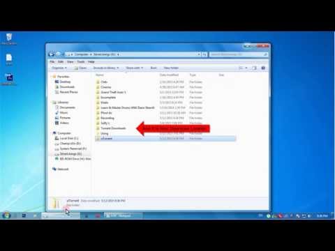 Change Download Location of your utorrent