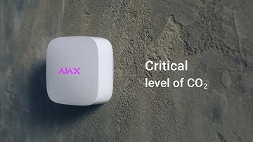 Ajax LifeQuality Smart Air Quality Monitor