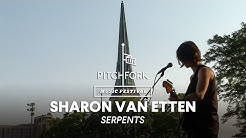 Sharon Van Etten performs "Serpents" - Pitchfork Music Festival 2014