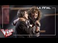 Rosana y Sofía Esteban cantan 'No olvidarme de olvidar' | Final | La Voz Kids Antena 3 2019