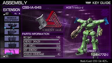 Armored Core Silent Line - Hard Mode Walkthrough #14