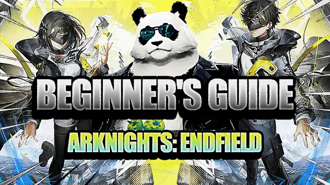 *BEST* Beginner's Guide - Everything You NEED To Know! - AIC, Combat, Arts - Arknights: Endfield