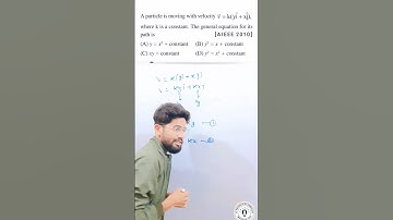 IIT NEET PYQ | Projectile motion | pyq of jee mains