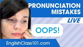 Fix Your English Pronunciation Mistakes in 30 Minutes!