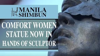 Comfort women statue now in hands of sculptor