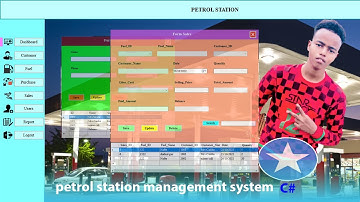 #petrol  station #management  #system  C# and SQL Server