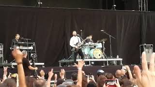 White Lies - To Lose My Life, INmusic Festival 2022, Live