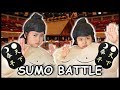 【なりきり】お相撲さんごっこ 勝つのはどっち？姉弟対決！戦いごっこ SUMO WRESTLER BATTLE かのん&りんたん 寸劇 ♥ -Bonitos TV- ♥
