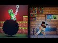 ♫ "Wrecking Mob" - A Minecraft Parody of Miley Cyrus' Wrecking Ball