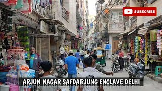 Arjun Nagar Safdarjung Enclave Delhi || Sukhmani Hospital || Green Park || Low Cost House, Room & PG