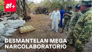Hallan y desmantelan mega laboratorio de drogas sintéticas en Rancho Viejo, Sonora - En Punto