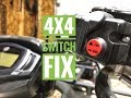 4X4 Switch Fix: 2017 Grizzly 700 + Channel Update and a Shoutout to Q !