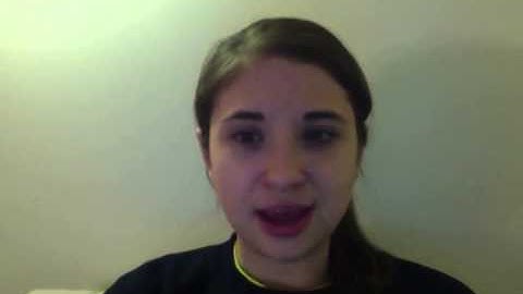 Com 101- Introduction Video- Julietta Wright