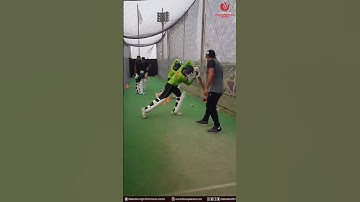 Training session at QHPC #cricket #dilse #qalandar  #damadammast
