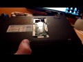 Asus Eee PC 1001PX RAM Upgrade and HDD Changing