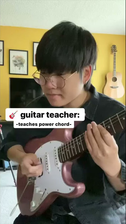 The day I learned my 1st “Power Chord”