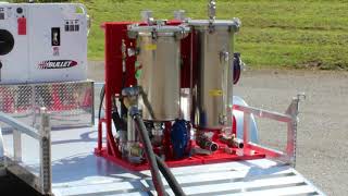 CF75 Mobile fuel polishing system