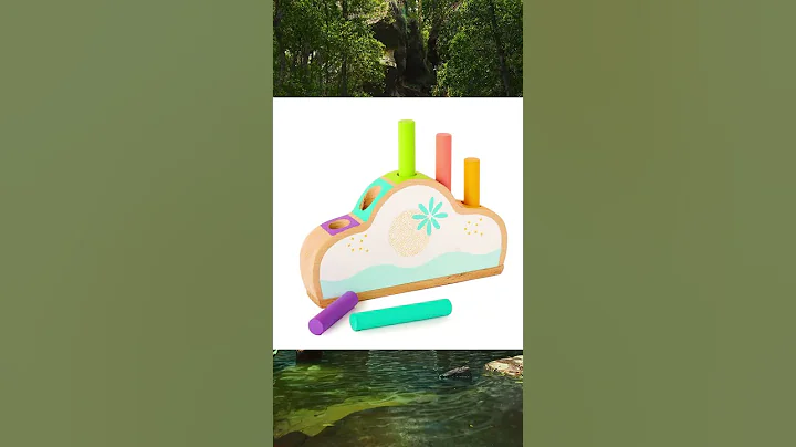 Curious Cub Montessori Pop-Up Toy | Fun & Educational Learning for Toddlers