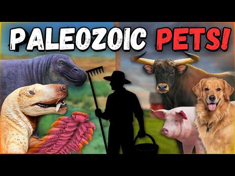 Which Paleozoic Animals Could be Domesticated?