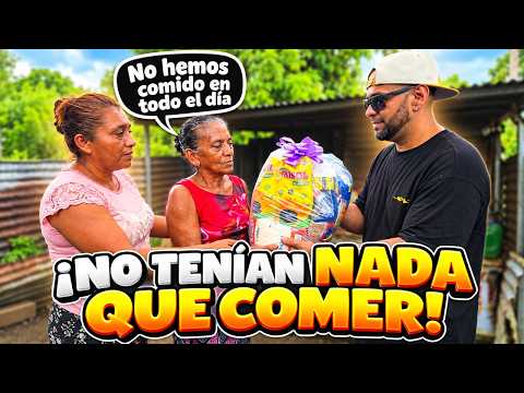 Así reaccionó esta humilde familia al recibir una gran bendición