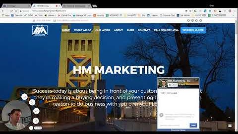 FREE Live Chat With Your WordPress Website Visitors Through Facebook Messenger
