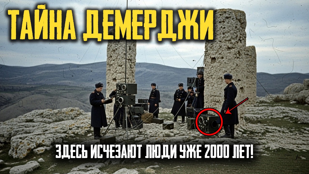 ДЕМЕРДЖИ: ГОРА ПРИЗРАКОВ КРЫМА СКРЫВАЕТ СТРАШНУЮ ТАЙНУ!