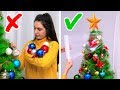 23 GENIUS CHRISTMAS TREE HACKS